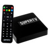 Receptor Supertv OS01 Ultra HD IPTV com Wi-Fi/Bluetooth/USB Bivolt 