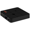 Receptor Mídia MAX Ultra HD 4K Wi-Fi/Bluetooth/HDMI/USB