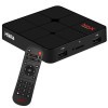 Receptor Mídia MAX Ultra HD 4K Wi-Fi/Bluetooth/HDMI/USB