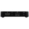 Receptor Mídia MAX Ultra HD 4K Wi-Fi/Bluetooth/HDMI/USB