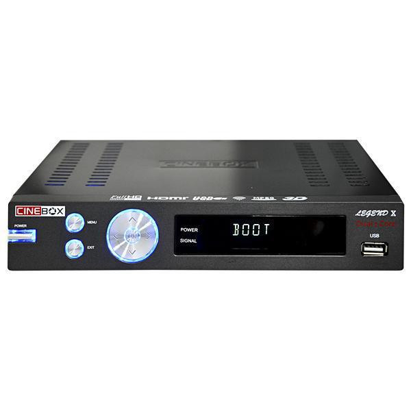 Receptor Cinebox Legend X