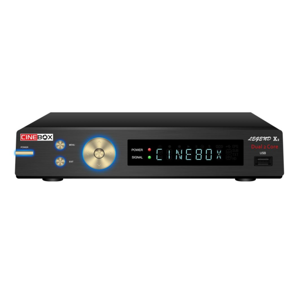Receptor Cinebox Legend X2 IKS SKS Wi-Fi HDMI/USB 