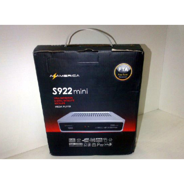 Receptor Azamérica S922 Full HD Mini CS
