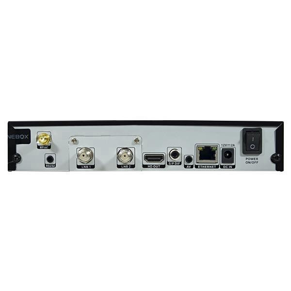 Receptor Cinebox Legend X + WIFI IPTV DUAL CORE