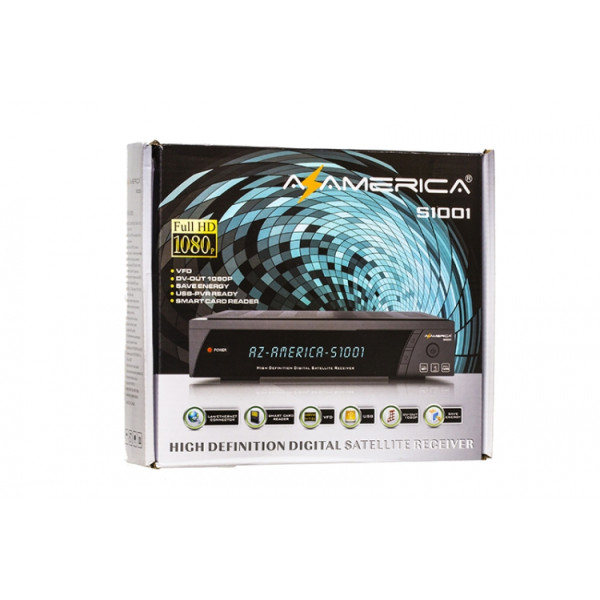 Azamerica S1001 Twin Tunner - Compre já!