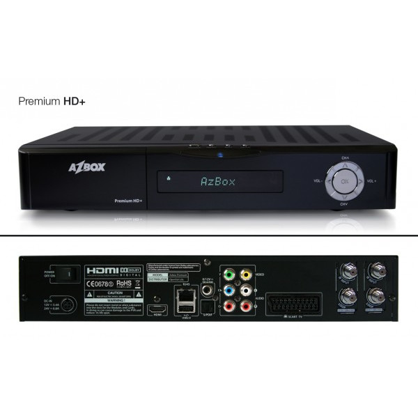 Receptor Azbox Premium HD HDMI IKS SKS CS 