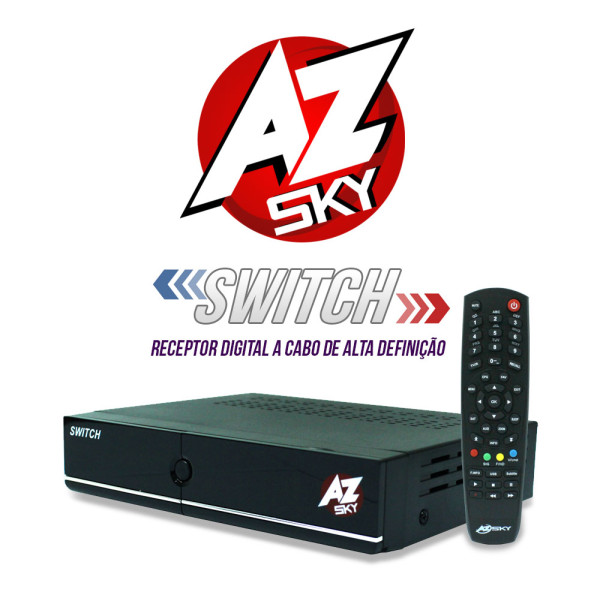 Receptor Azsky Switch HDMI