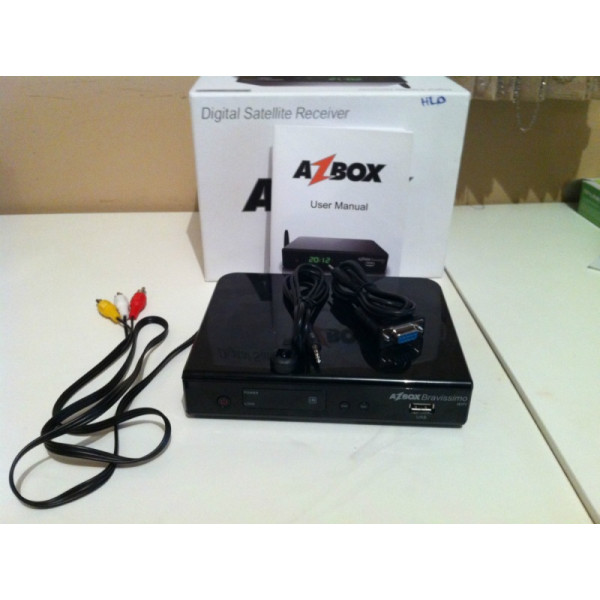 Azbox Bravissimo Twin HD