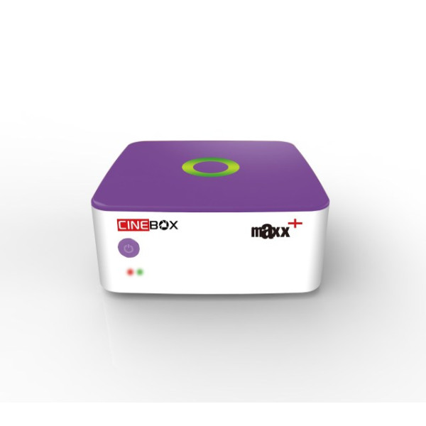 Receptor Cinebox FTA Fantasia Maxx + Plus IKS SKS 3D WiFi