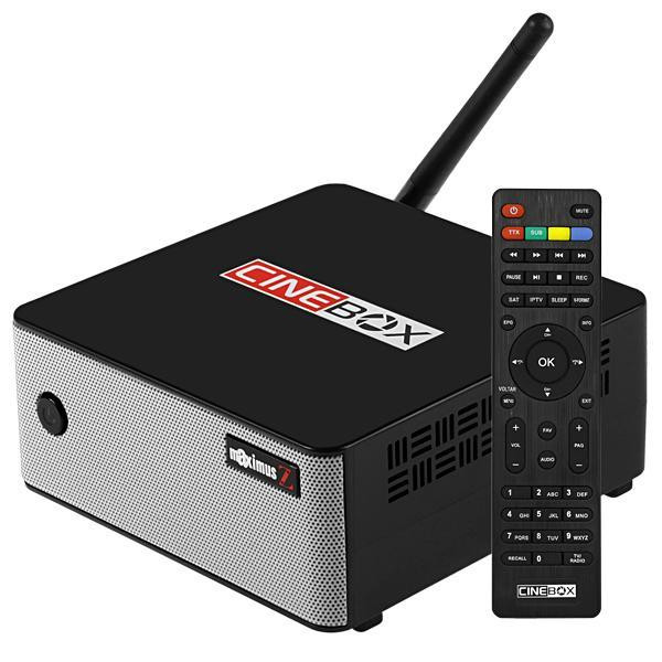 CineBox Maximus Z Wi-Fi 3 tunners