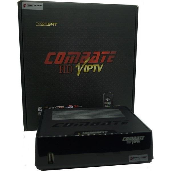 Receptor Combate Vip HD