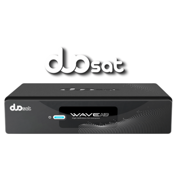 Receptor Duosat Wave HD 1080p IKS SKS IPTV ACM H265