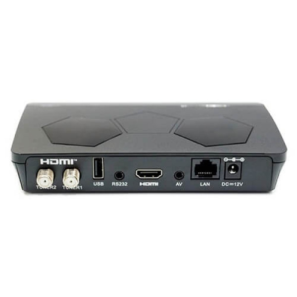 Globalsat GS 120 Pro Max 4K