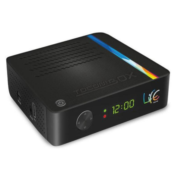 Receptor TocomBox Life Full HD WiFi USB IPTV