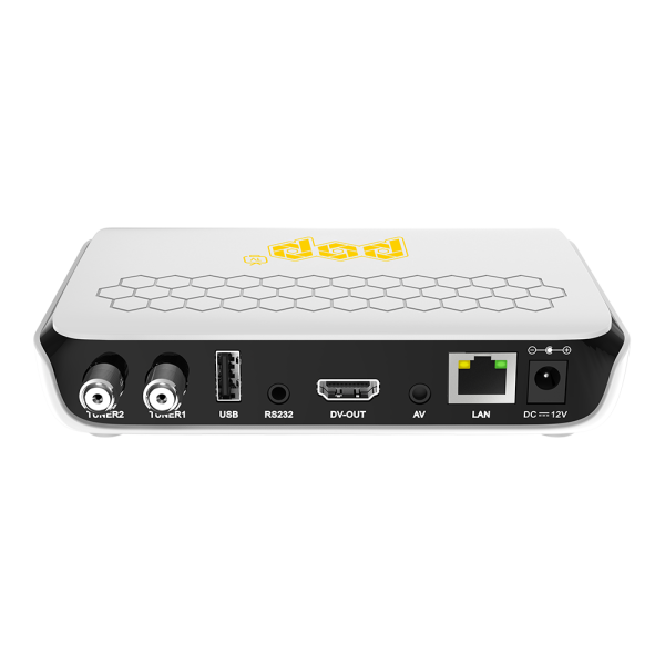 Receptor Pop TV Power Wi-Fi IPTV H265 