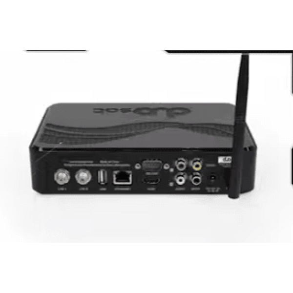 Receptor Duosat Troy S ACM, H265, VOD, Wifi