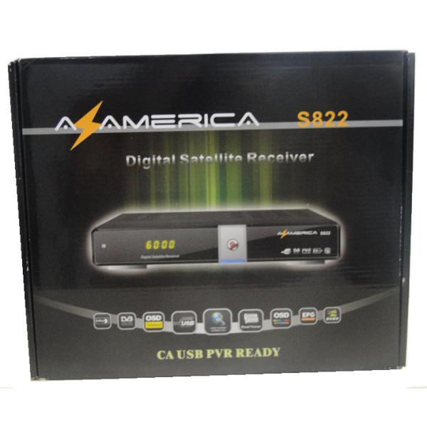 Receptor AzAmérica S822 