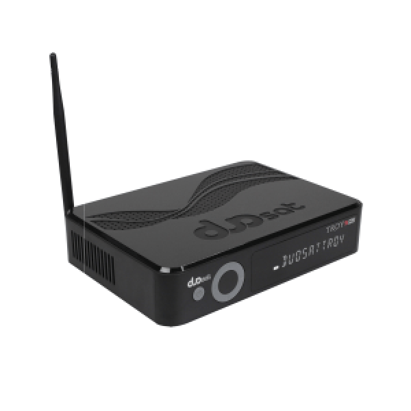 Receptor Duosat Troy S ACM, H265, VOD, Wifi