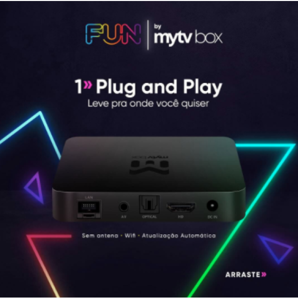 MyTv Fun Receptor