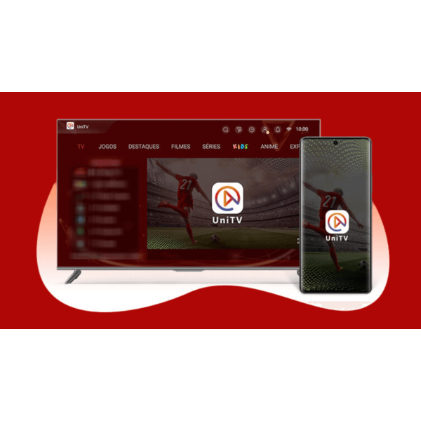 Cartão UniTv Trimestral
