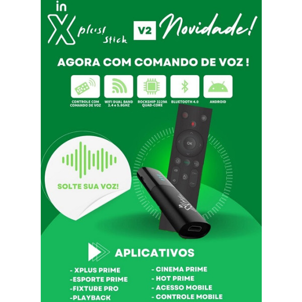 X Plus Stick V2