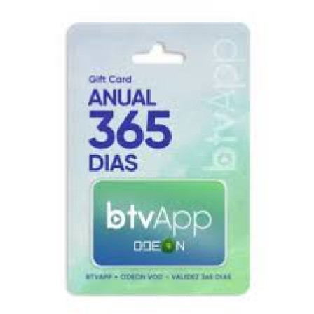 Cartão BTV anual