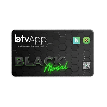 Cartão BTV mensal