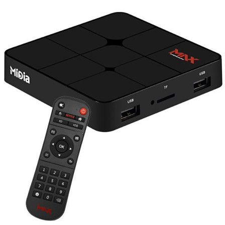 Receptor Mídia Max