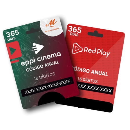Cartão Redplay + Myfamily