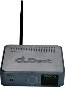 Receptor Duosat Troy Platinum